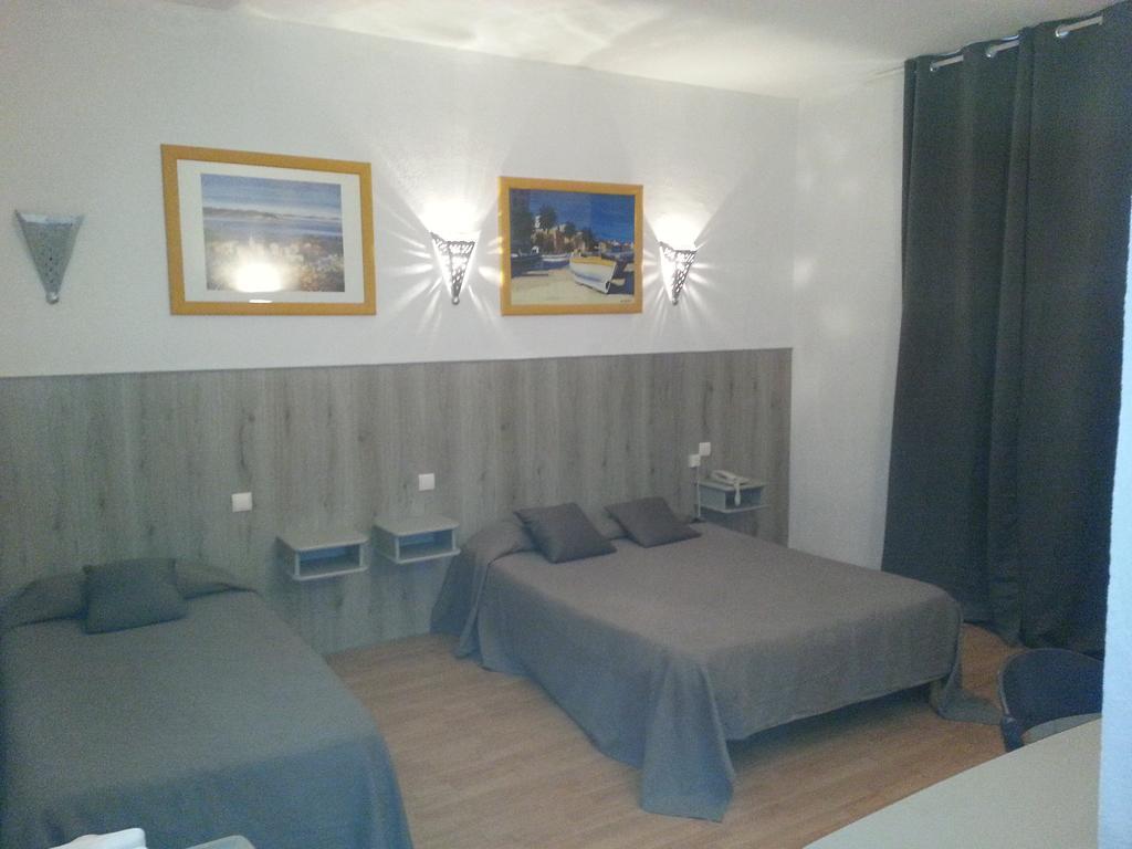 Hotel Univers Bastia  Exterior foto