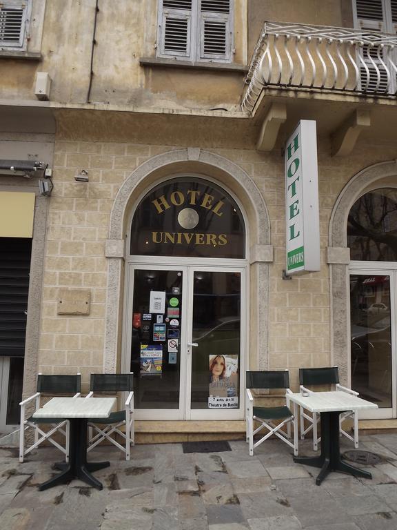 Hotel Univers Bastia  Exterior foto